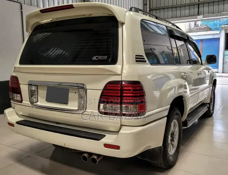 Lexus LX 470 Cygnus V8 2000