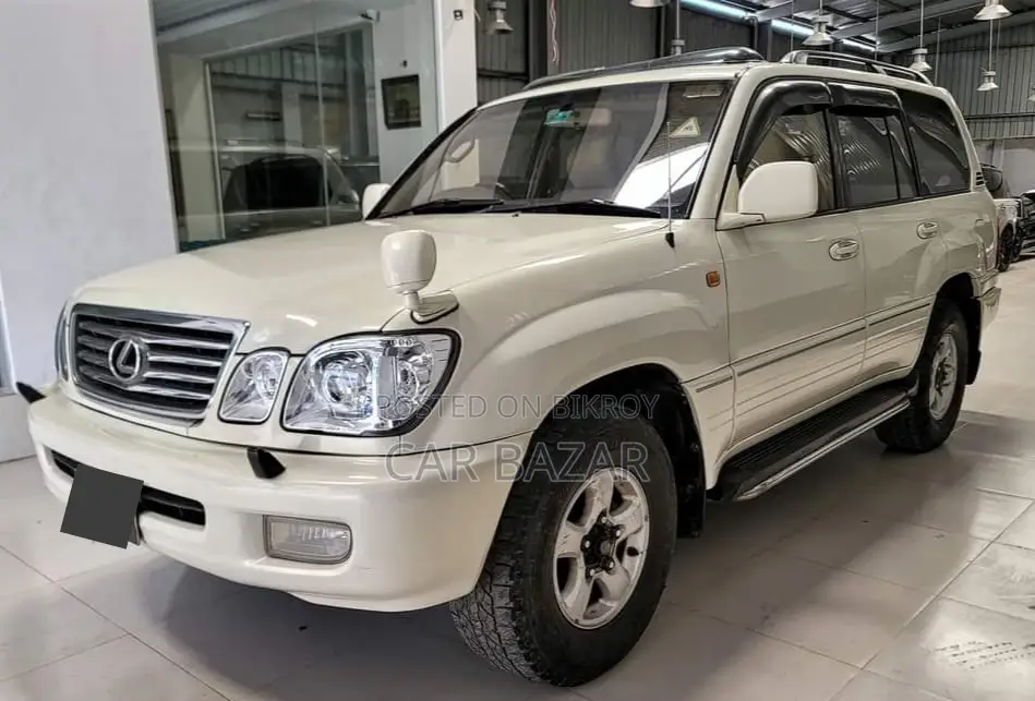 Lexus LX 470 Cygnus V8 2000
