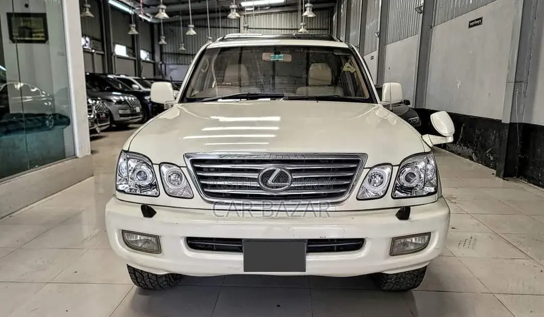 Lexus LX 470 Cygnus V8 2000