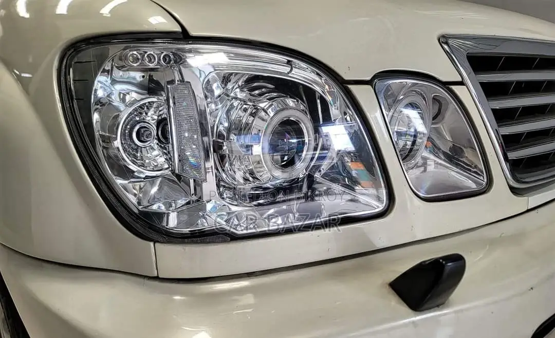 Lexus LX 470 Cygnus V8 2000