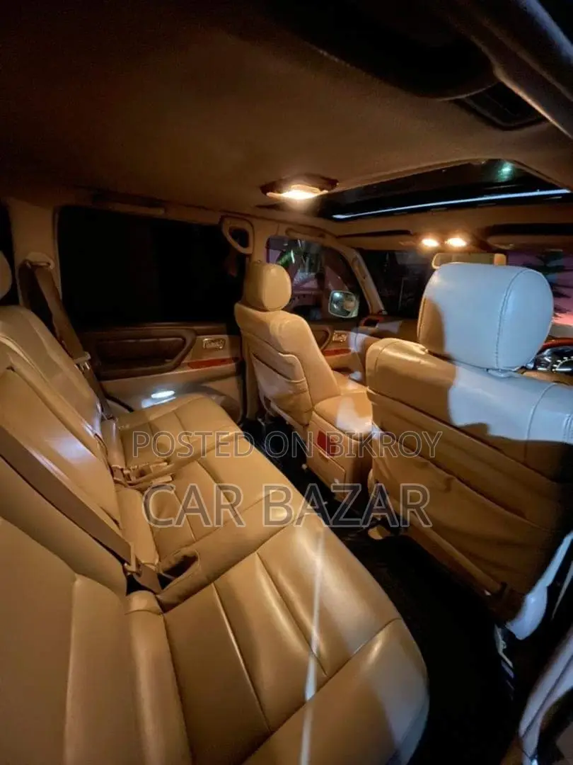 Lexus LX 470 Cygnus V8 2000