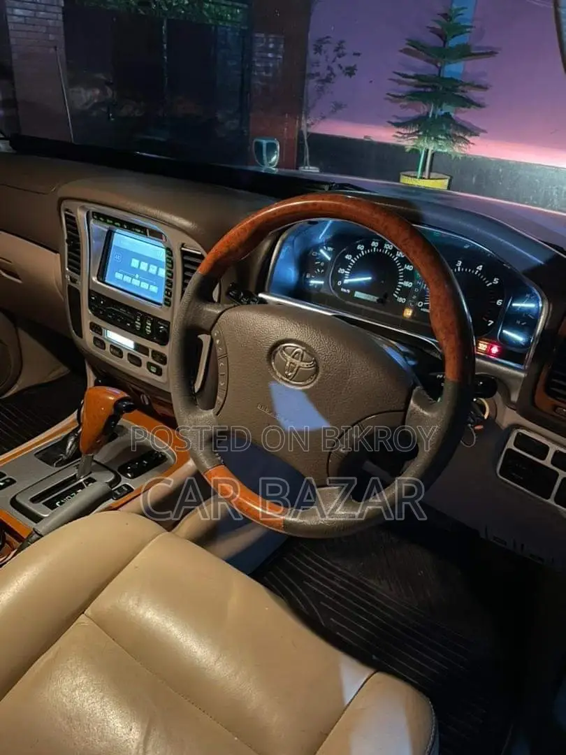 Lexus LX 470 Cygnus V8 2000
