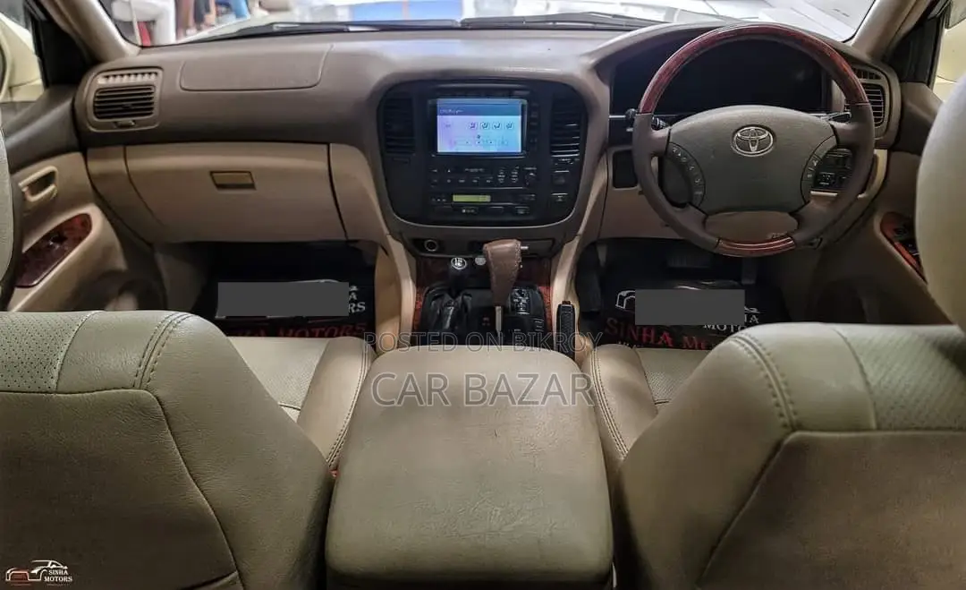 Lexus LX 470 Cygnus V8 2000