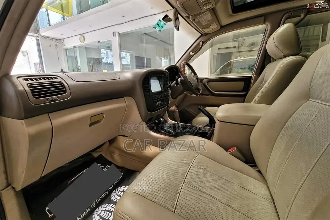 Lexus LX 470 Cygnus V8 2000