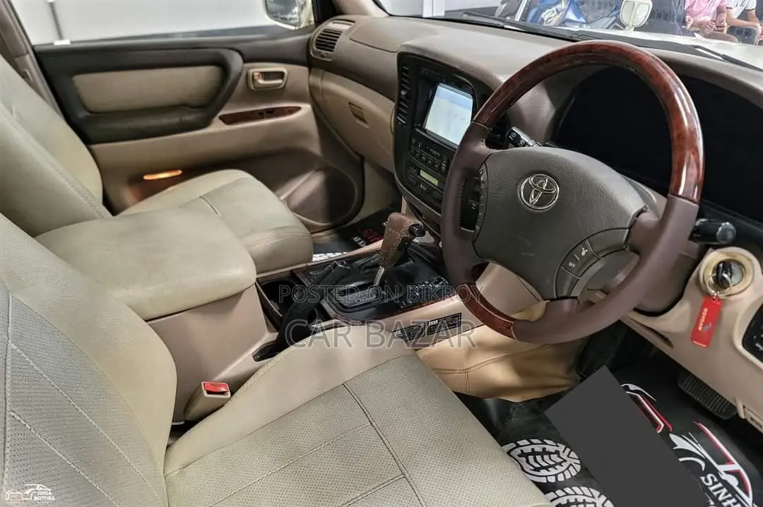 Lexus LX 470 Cygnus V8 2000
