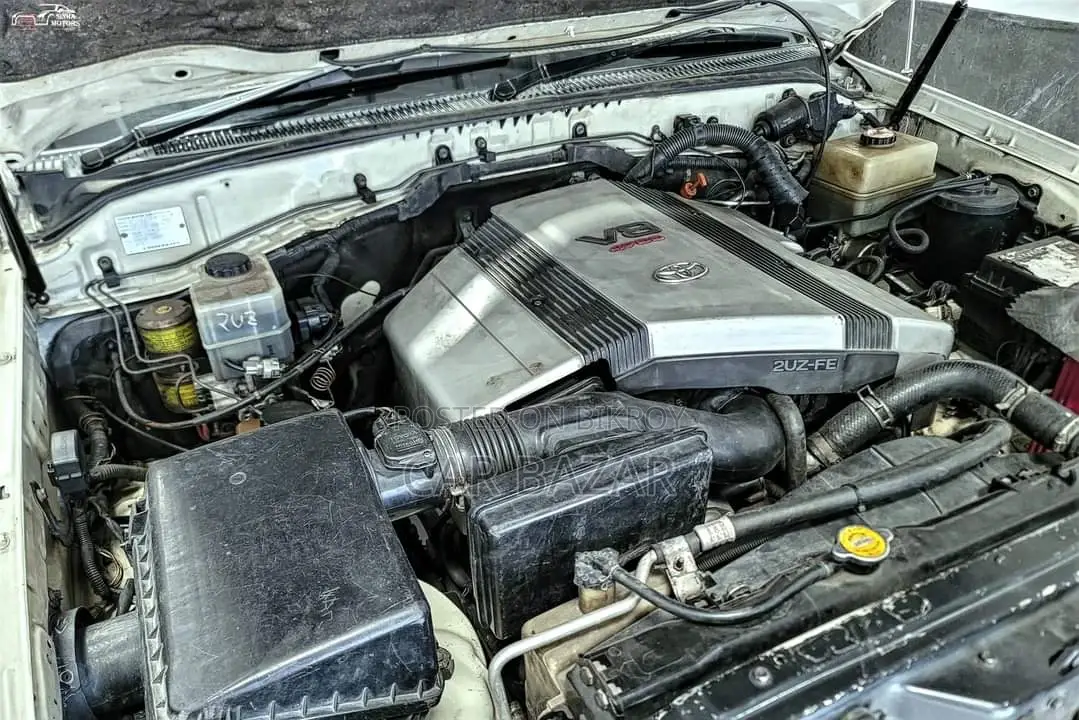 Lexus LX 470 Cygnus V8 2000