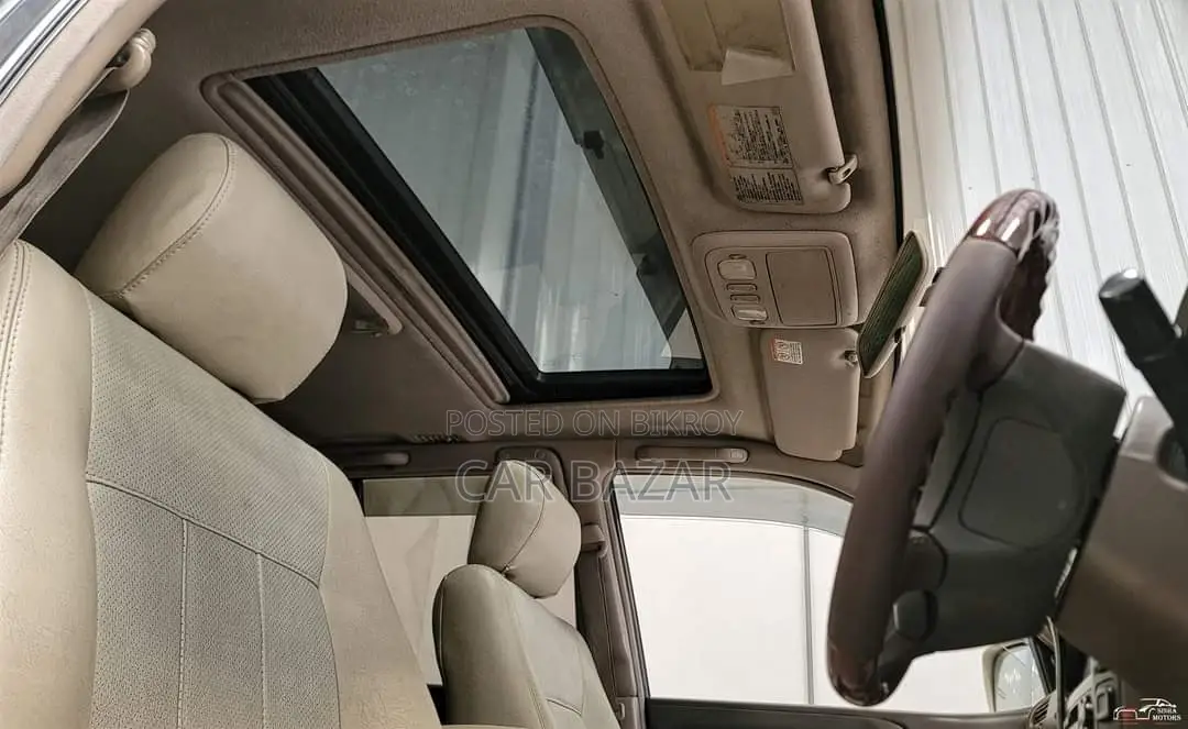 Lexus LX 470 Cygnus V8 2000