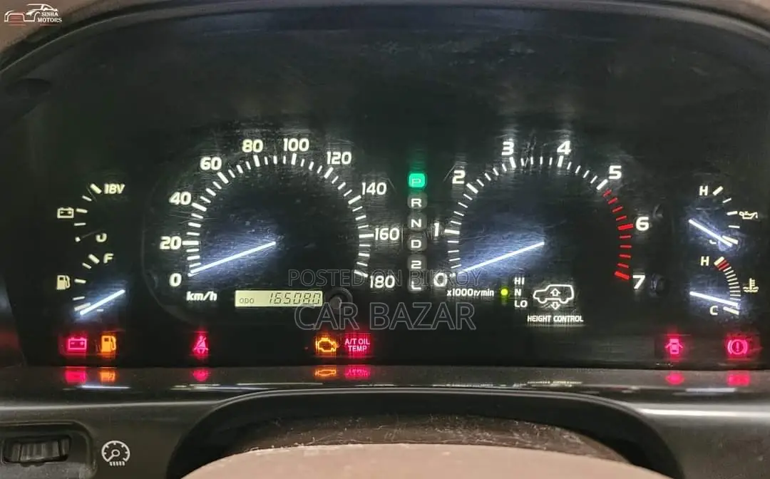 Lexus LX 470 Cygnus V8 2000