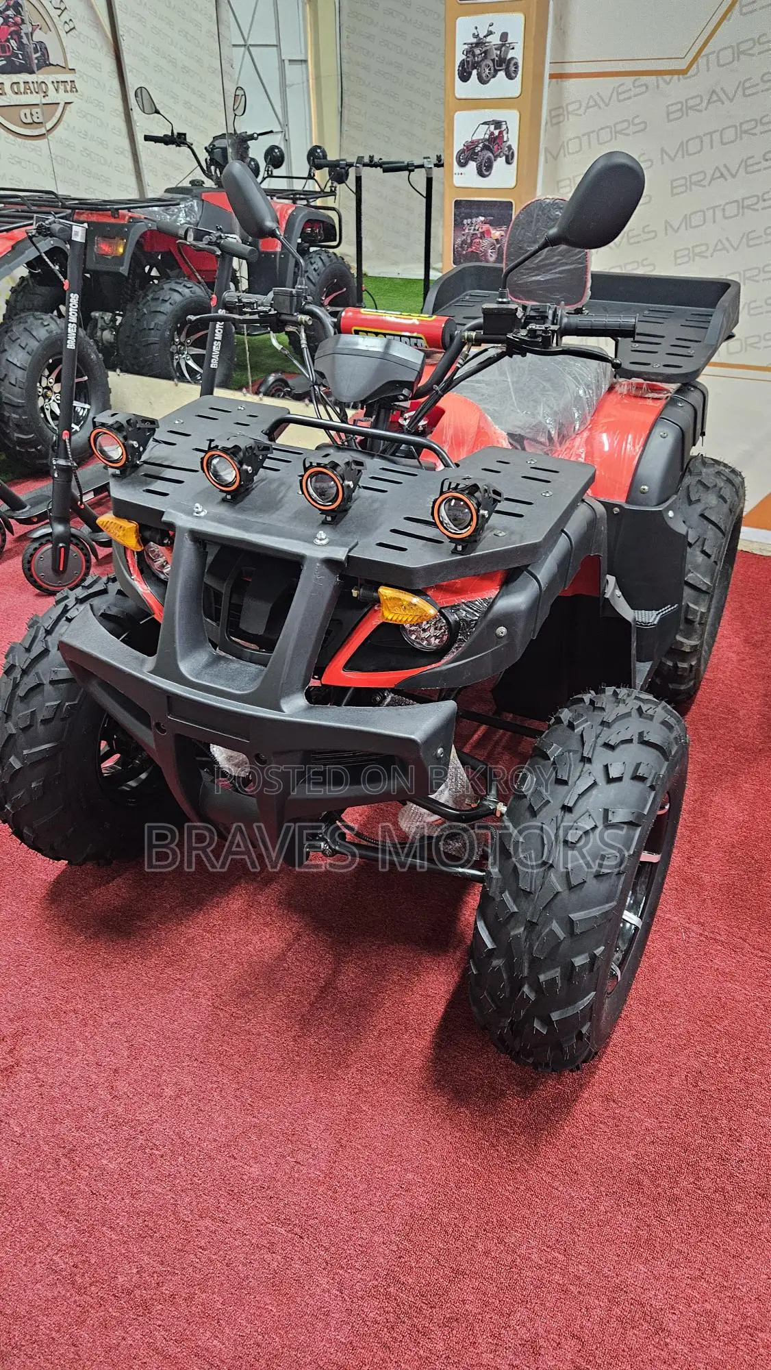 ATV Quad bike 2024