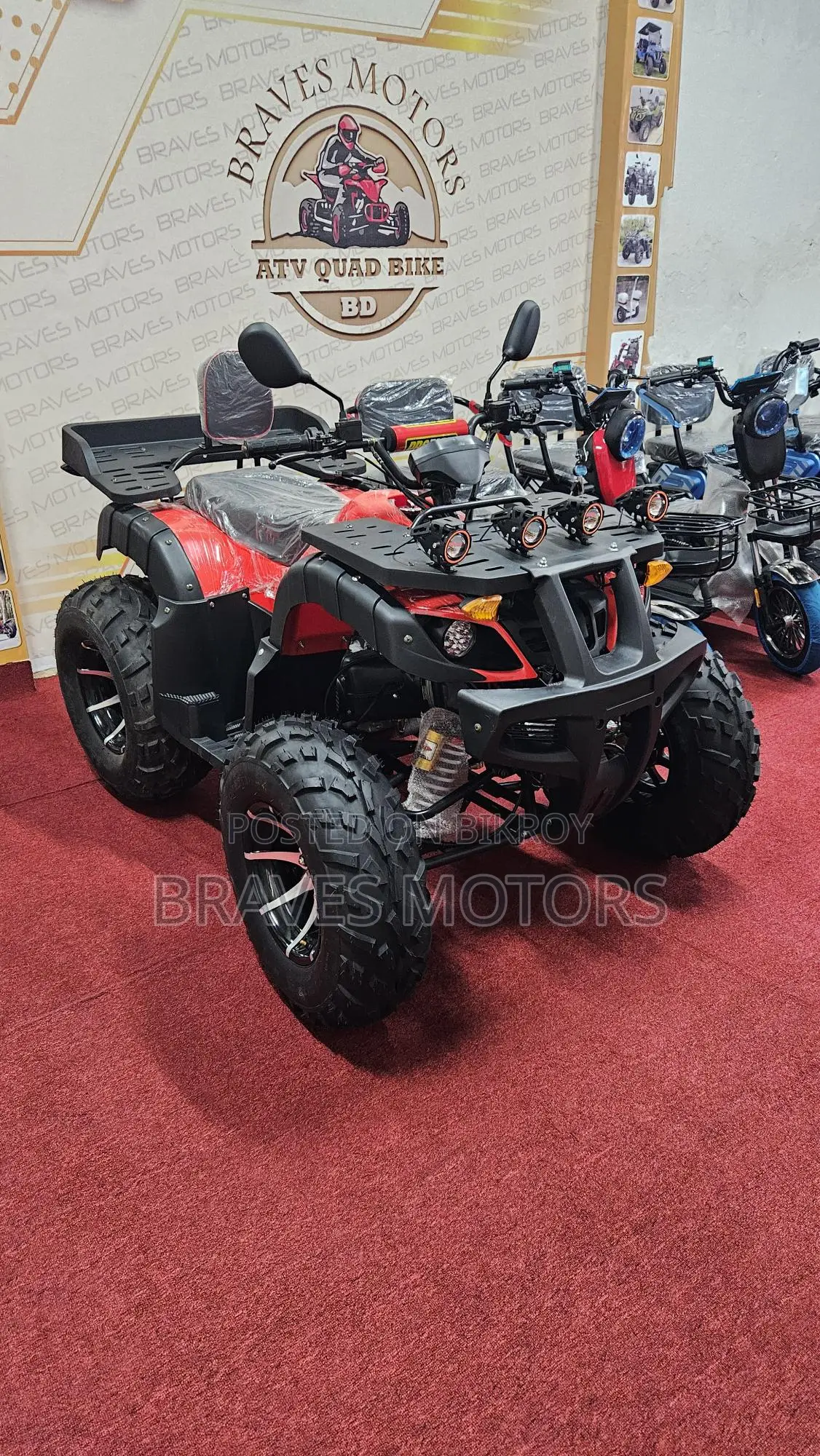 ATV Quad bike 2024