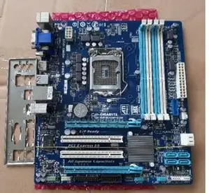 Gigabyte h75m sp2v B3 ১ বছ‌রের ওয়া‌রে‌ন্টি