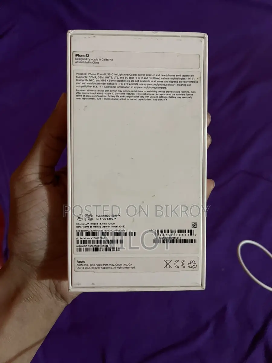 Apple iPhone 13 128 GB . (Used)
