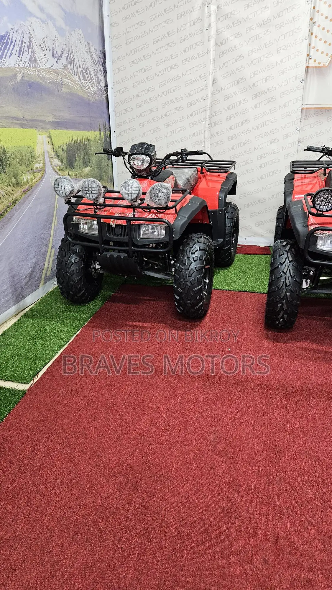 ATV Beach Bike 2024