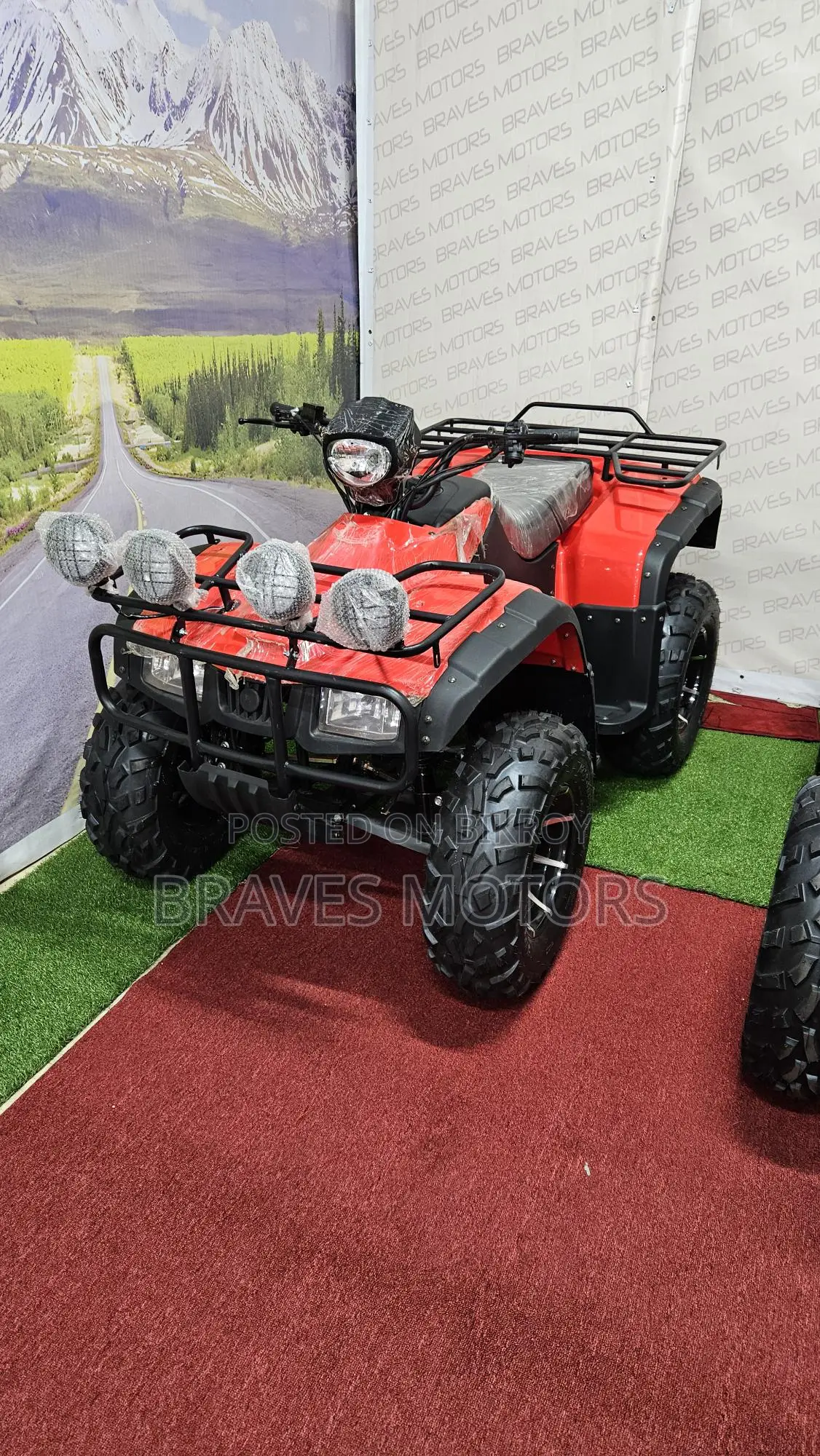 ATV Beach Bike 2024