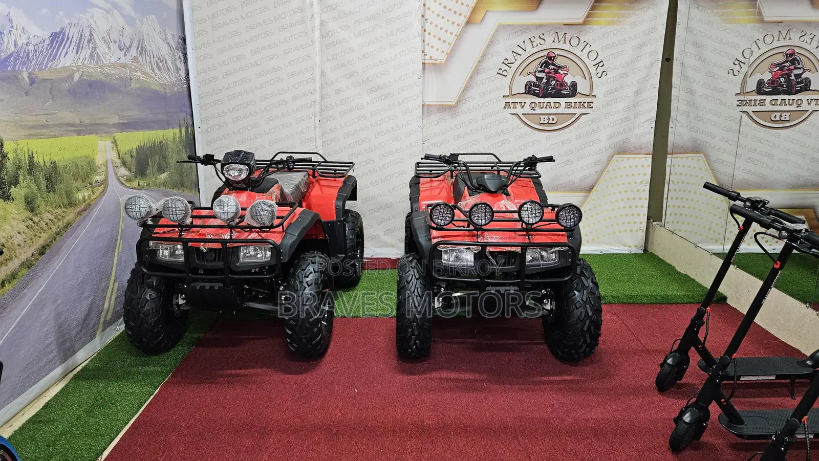 ATV Beach Bike 2024