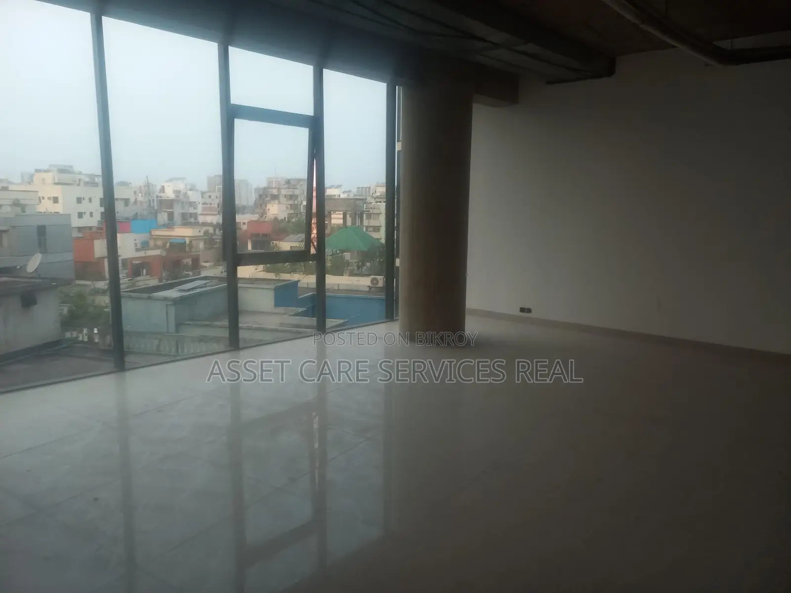 3200 Sqf Brand New Commercial Speech Rent @ Mohakhali Avenue.