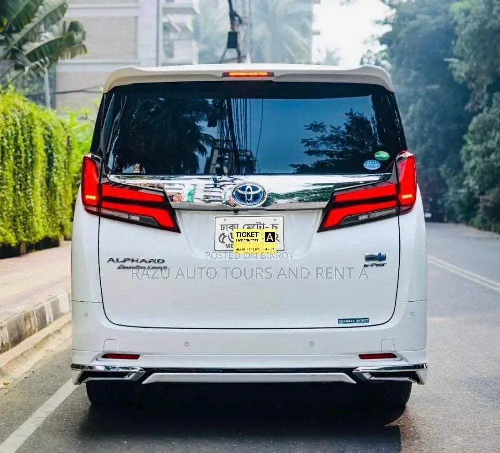 Alphard For Rent
