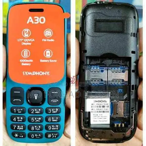 Symphony ATOM A30 Price (New)