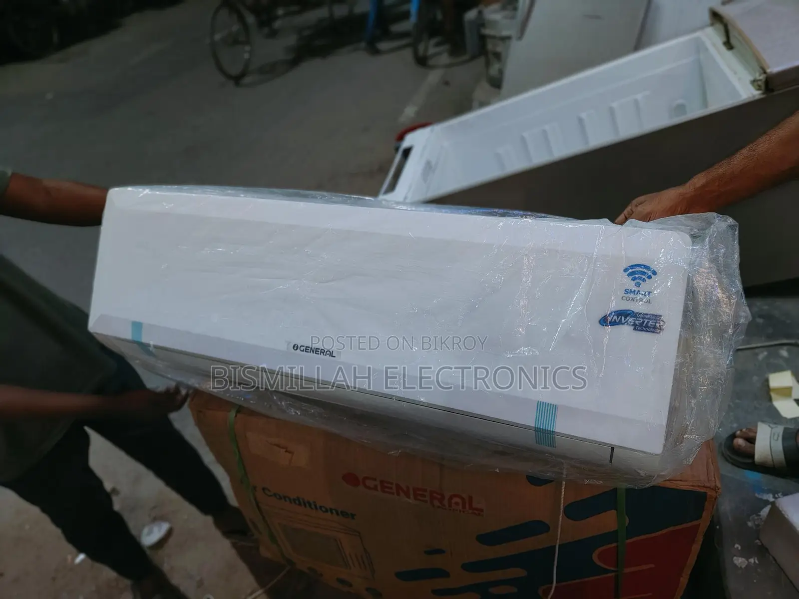 General 1.5 Ton Inverter Technology AC