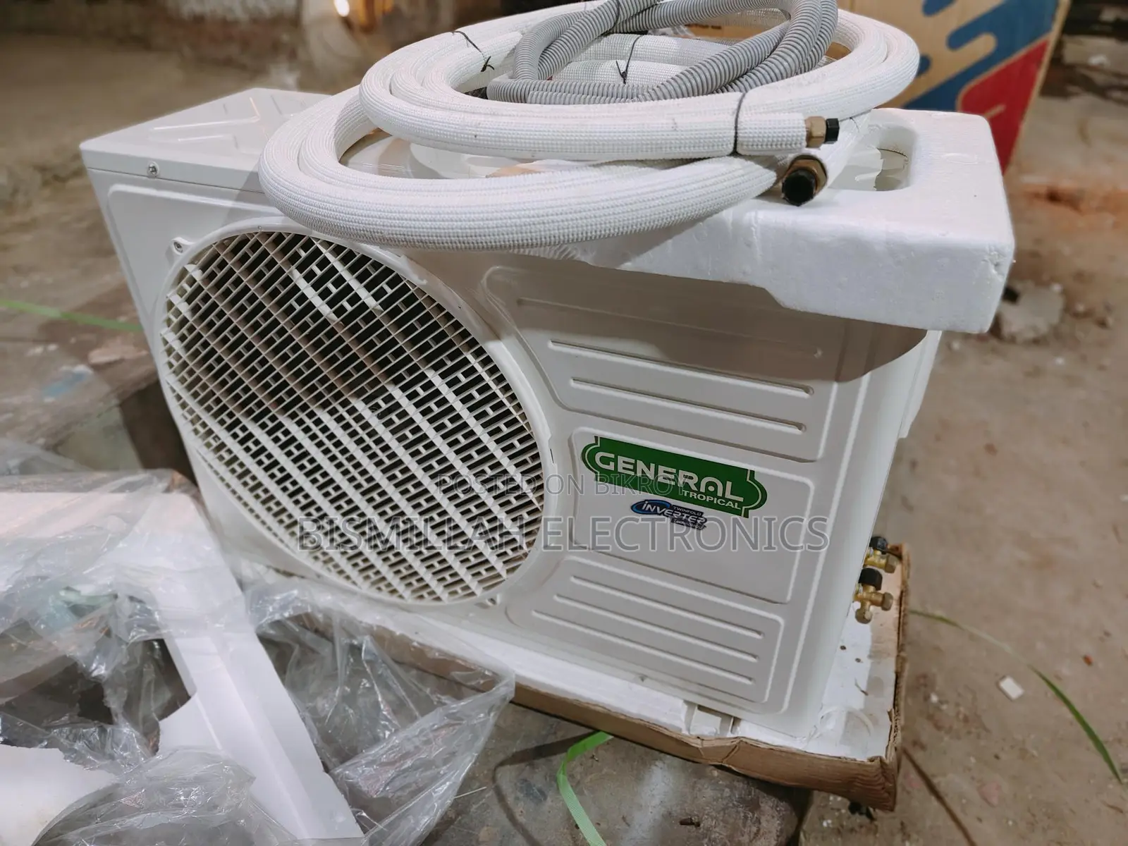 General 1.5 Ton Inverter Technology AC