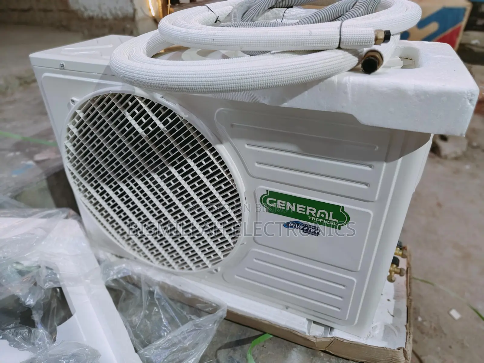General 1.5 Ton Inverter Technology AC