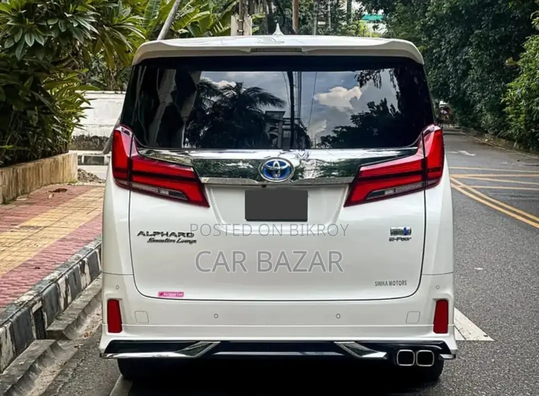 Toyota Alphard G.Executive.Lounge 2019