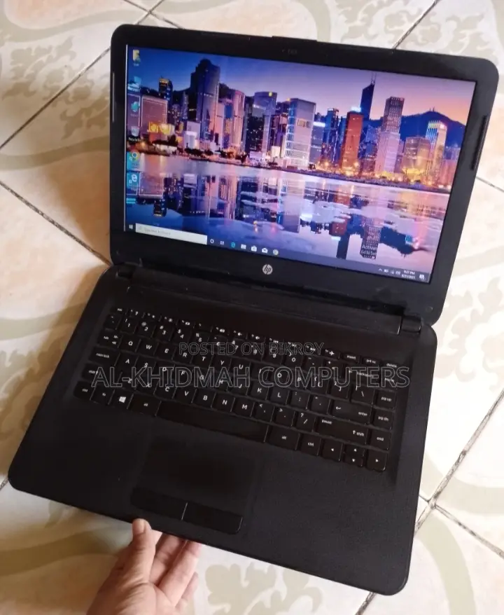 HP Core i3 6th Gen Slim Laptop, (500GB HDD, 8GB RAM) 14" HD Display