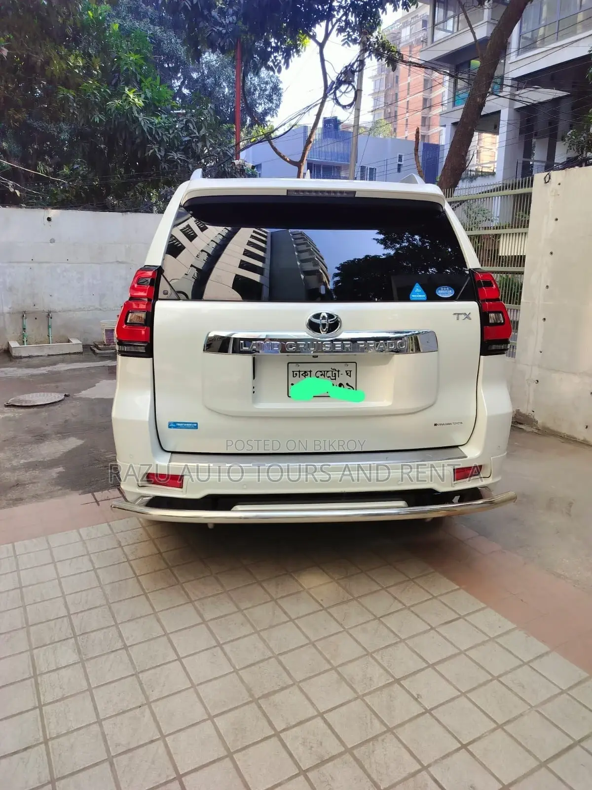 Prado For Rent