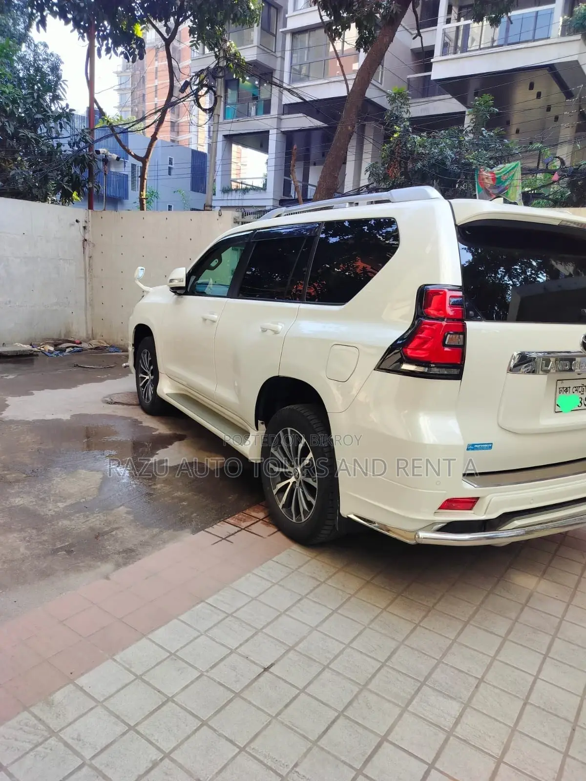 Prado For Rent