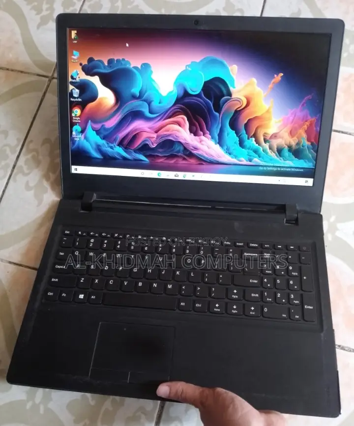 Lenovo Core i5 6th Gen Laptop, 128GB SSD, 4GB RAM, 14" HD Display.
