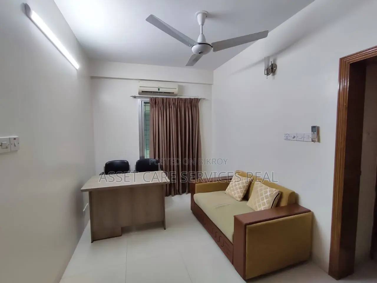 নর্থ গুলশানে ভাড়ার জন্য সুন্দর ৩-বেডরুমের ফুল ফার্নিশড অ্যাপার্টমেন্ট।