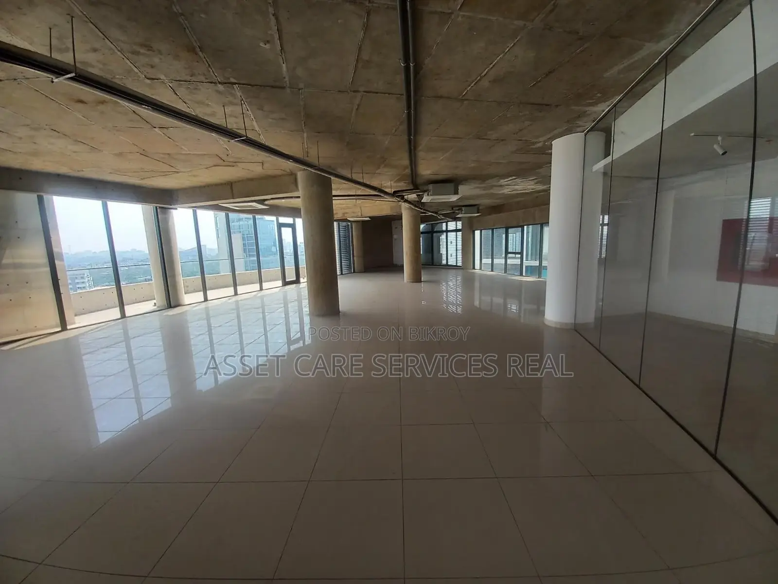 5050 Sqf Brand New Commercial Space Rent @ Gulshan Tejgaon Link Road.