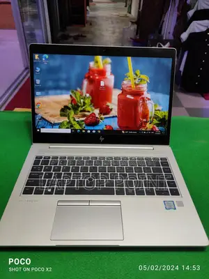 HP 840 G5 i5 8th Gen: 256GB SSD, 8GB RAM DDR4