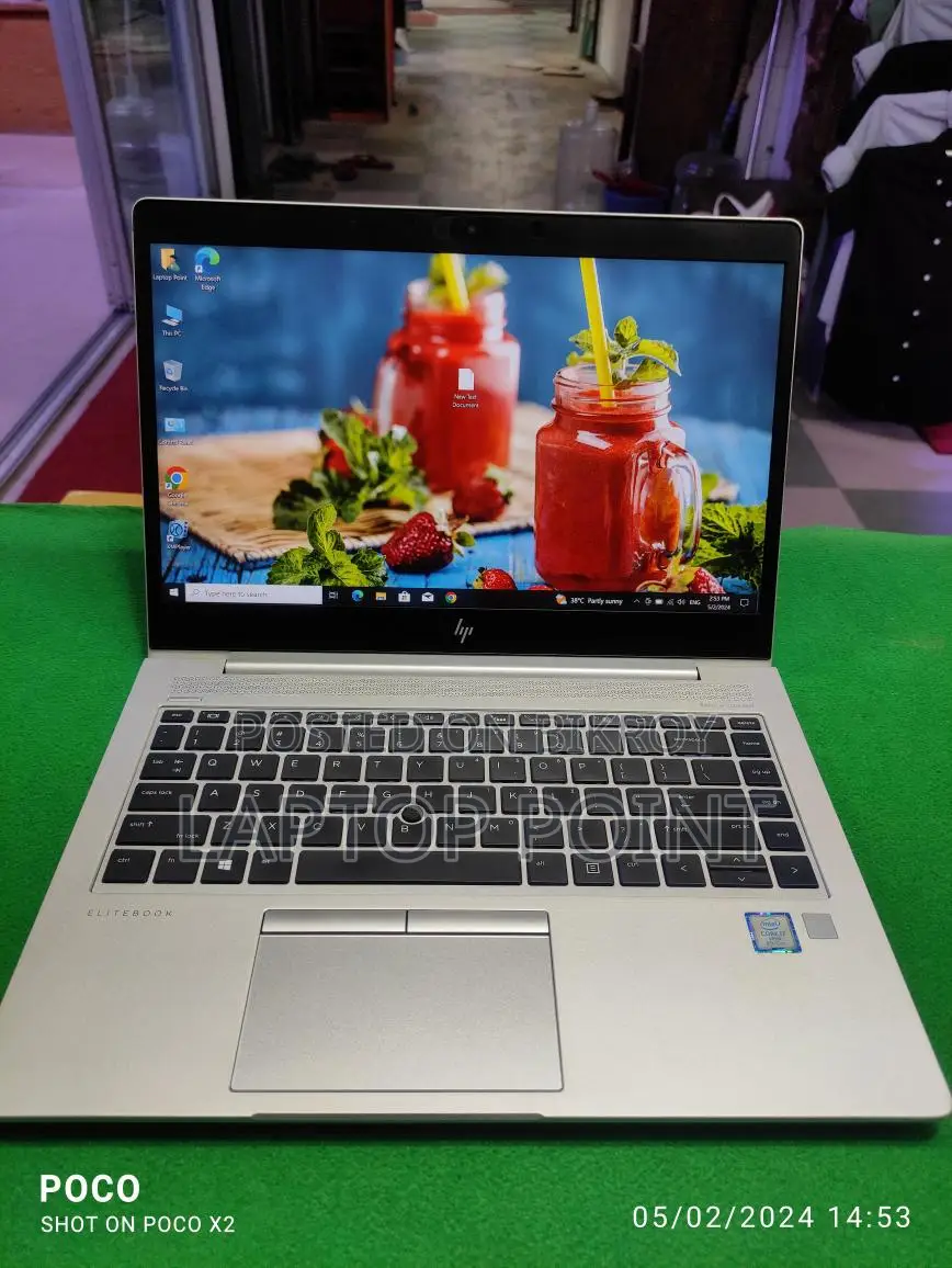 HP 840 G5 i5 8th Gen: 256GB SSD, 8GB RAM DDR4