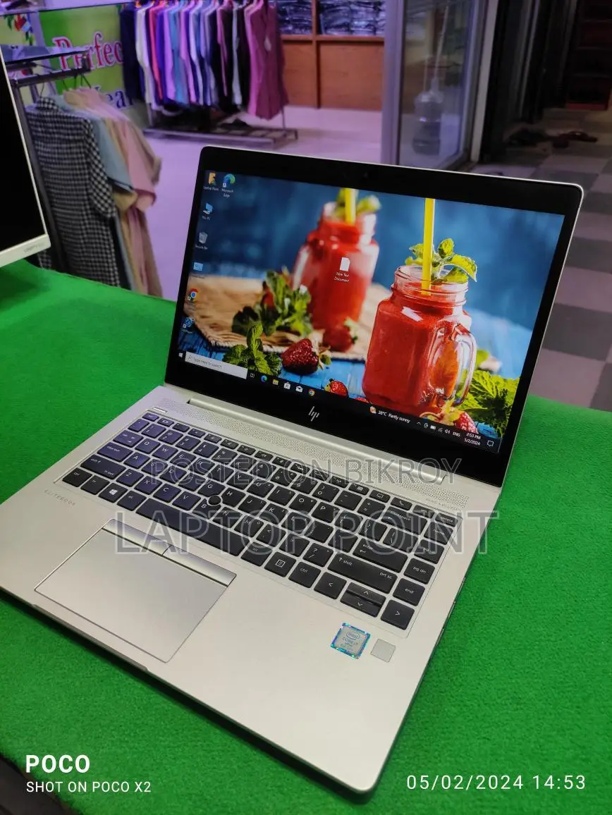 HP 840 G5 i5 8th Gen: 256GB SSD, 8GB RAM DDR4