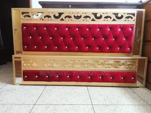 BED GOLDEN LACQUER. M # 4162