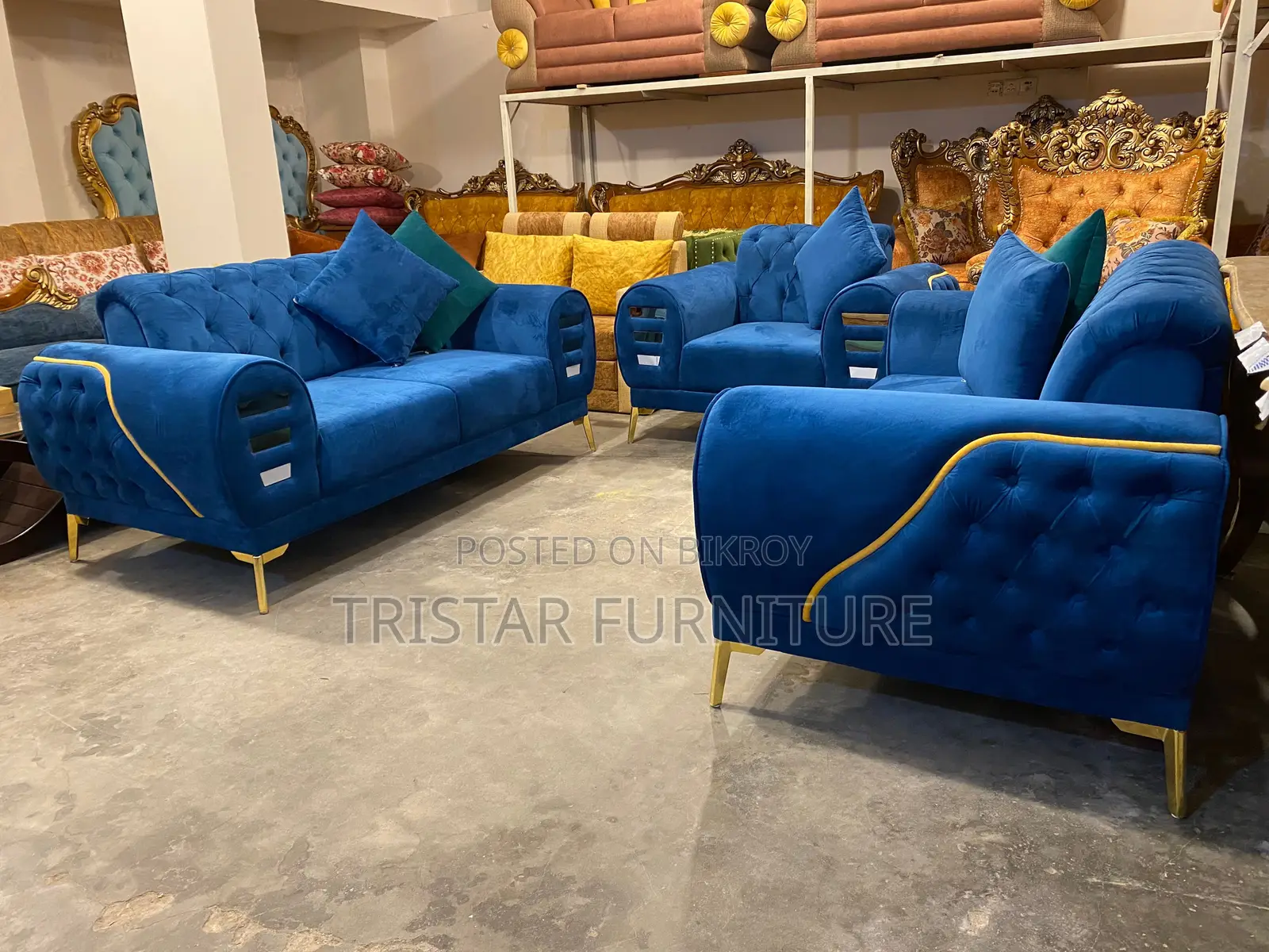 Excellent design 5 seater sofa set