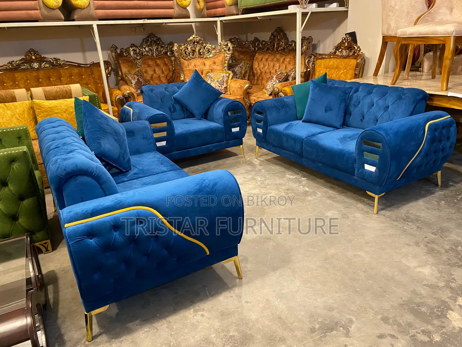 Excellent design 5 seater sofa set