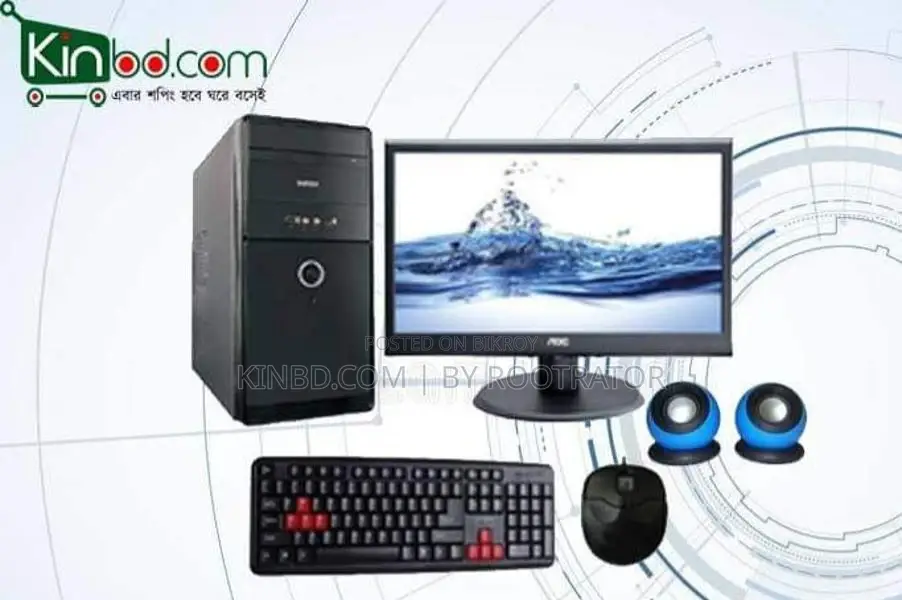 Offer-New Core i3 6Gen+8GB-Ram+256GB-SSD+19" LED HD+Warranty