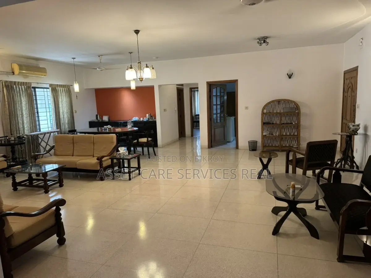 Full Furnished Apartment Rent in North Gulshan