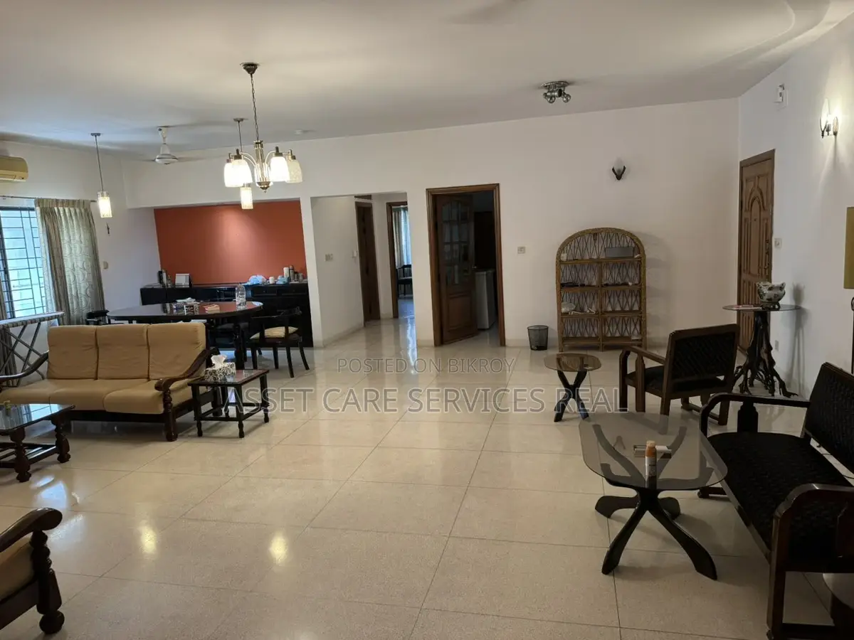 Full Furnished Apartment Rent in North Gulshan