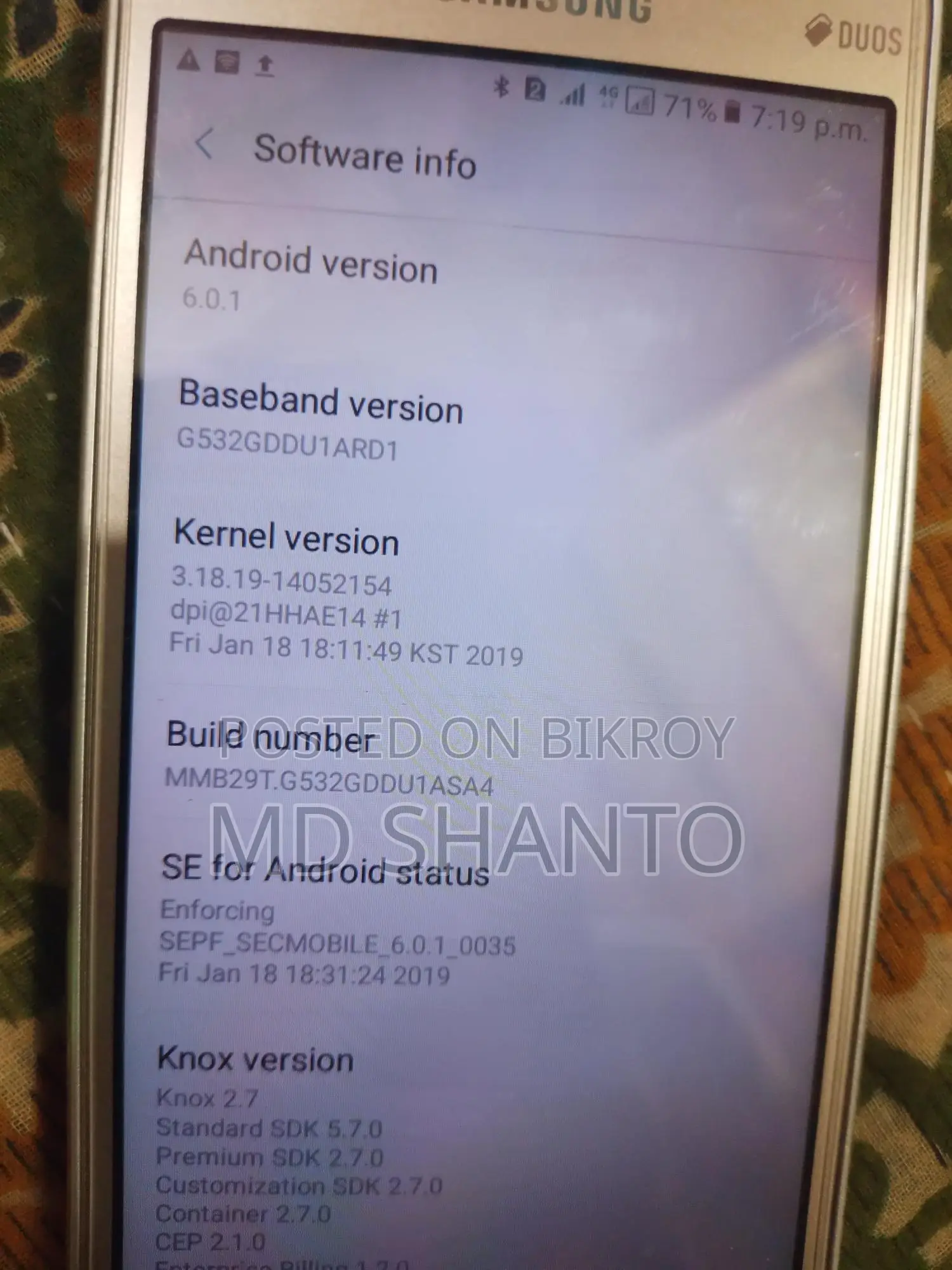 Samsung Galaxy J2 Prime (Used)