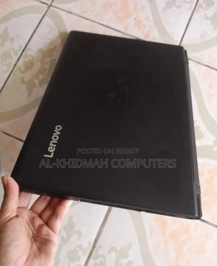 Lenovo Core i5 6th Gen Laptop, 4GB RAM, 256GB SSD, 15.6" inch Display.
