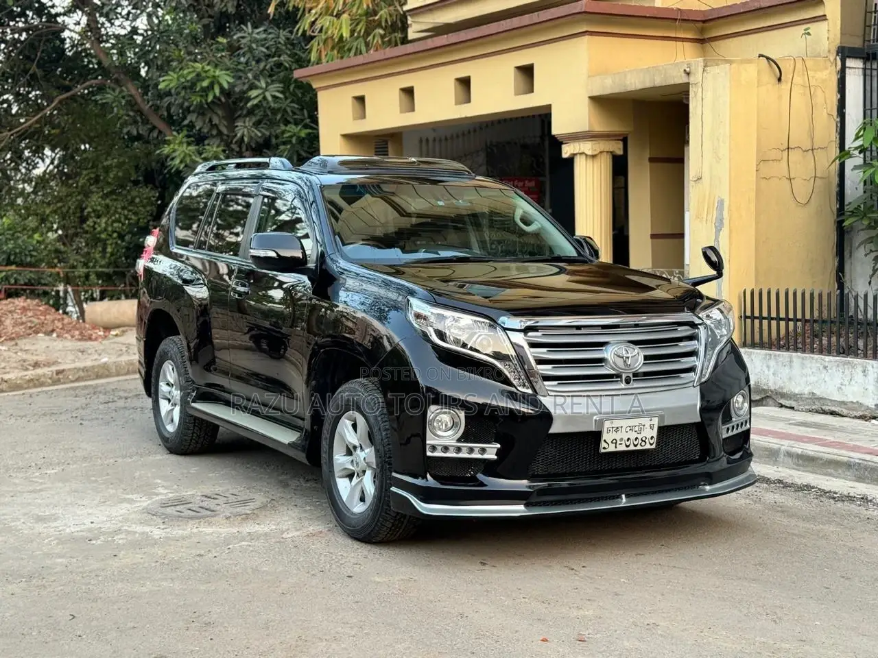 Prado For Rent