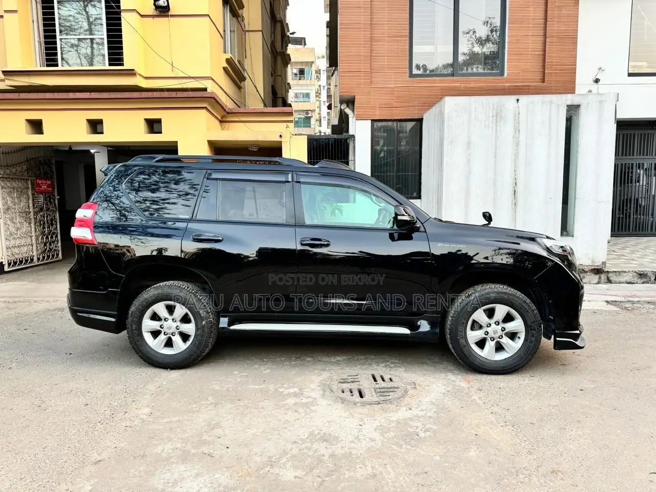 Prado For Rent