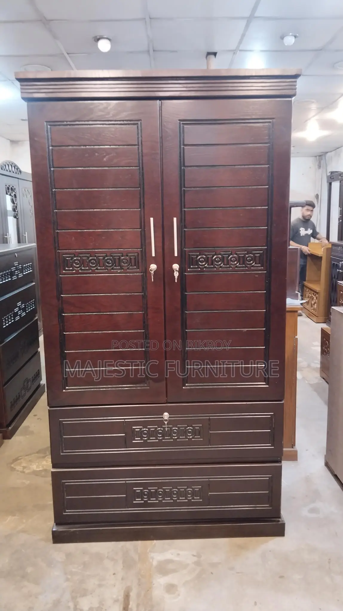NEW ALMRA CANADIAN OAK VENEER 2 PALLA. M # 7155