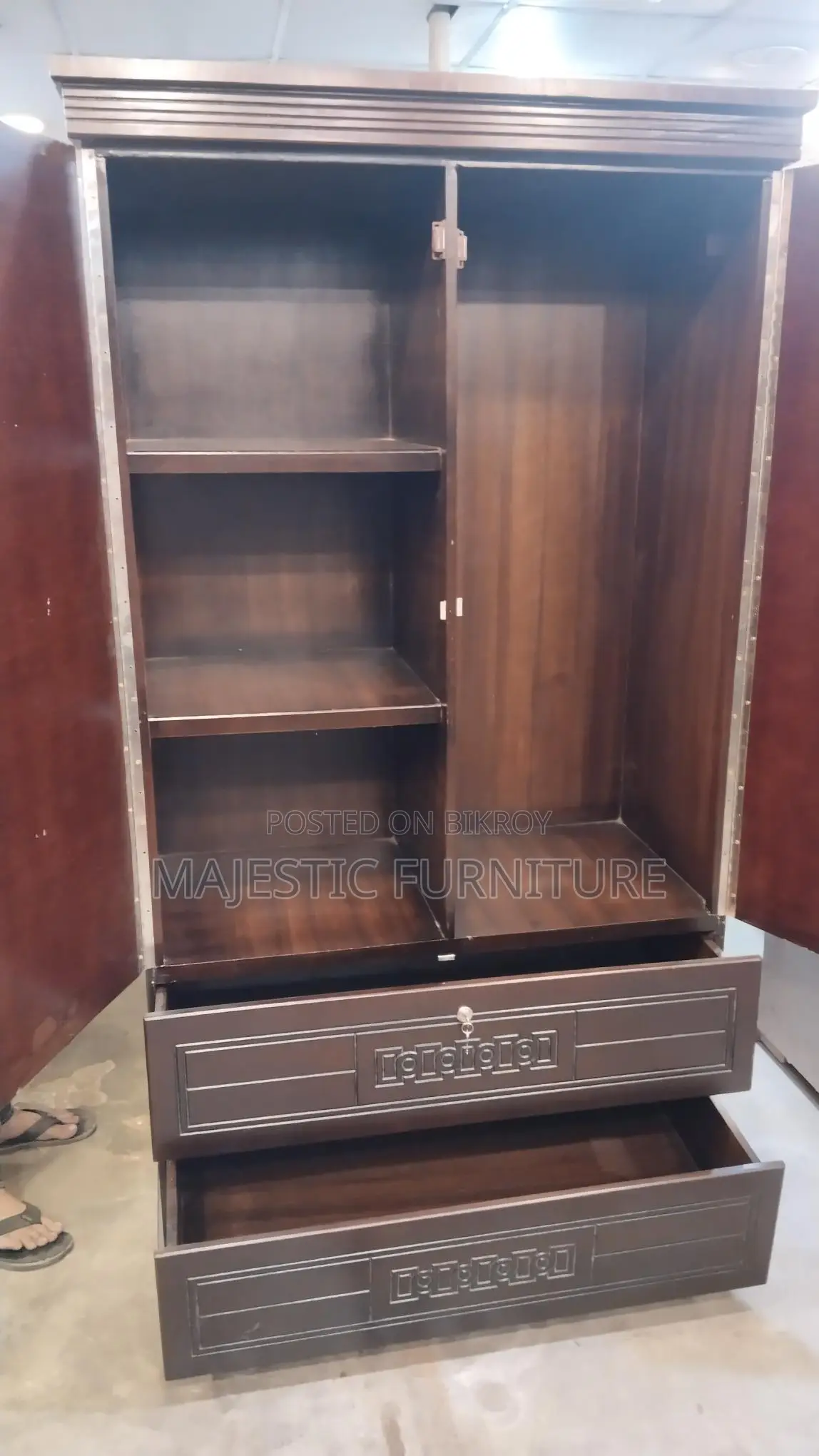 NEW ALMRA CANADIAN OAK VENEER 2 PALLA. M # 7155