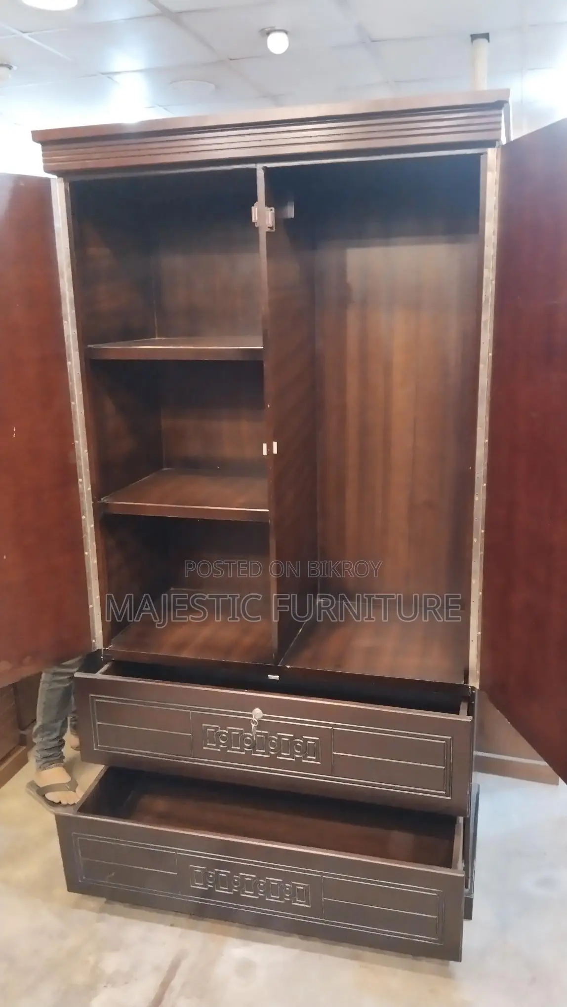 NEW ALMRA CANADIAN OAK VENEER 2 PALLA. M # 7155