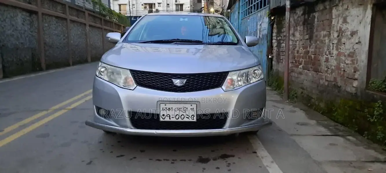 Allion Car For Rent