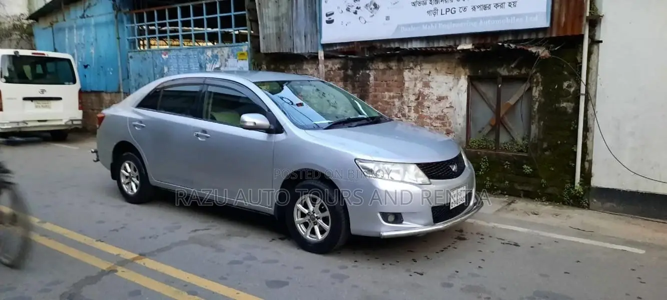 Allion Car For Rent